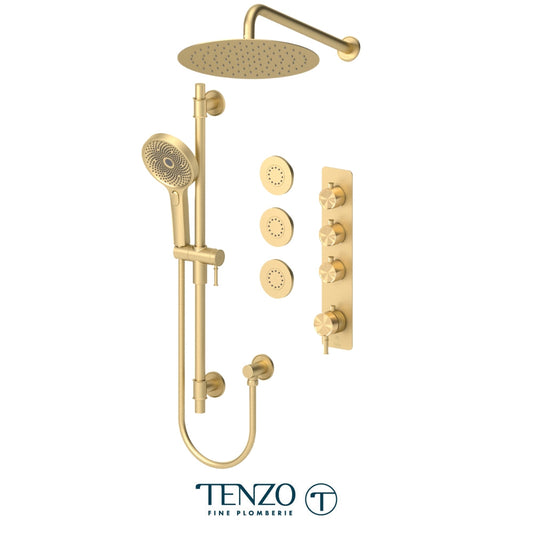 Tenzo ALYT43-571112 brushed gold