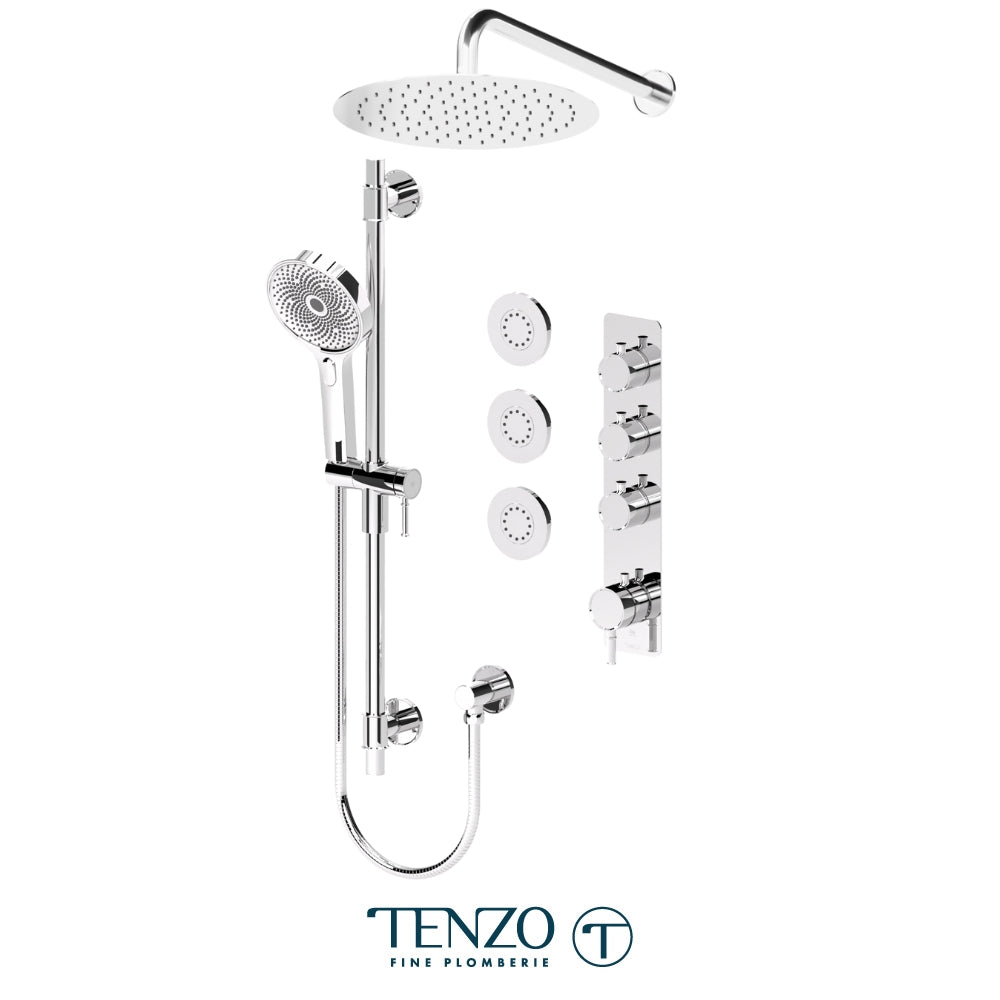 Tenzo ALYT43-571112 polished chrome