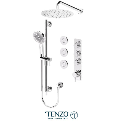 Tenzo ALYT43-571112 polished chrome