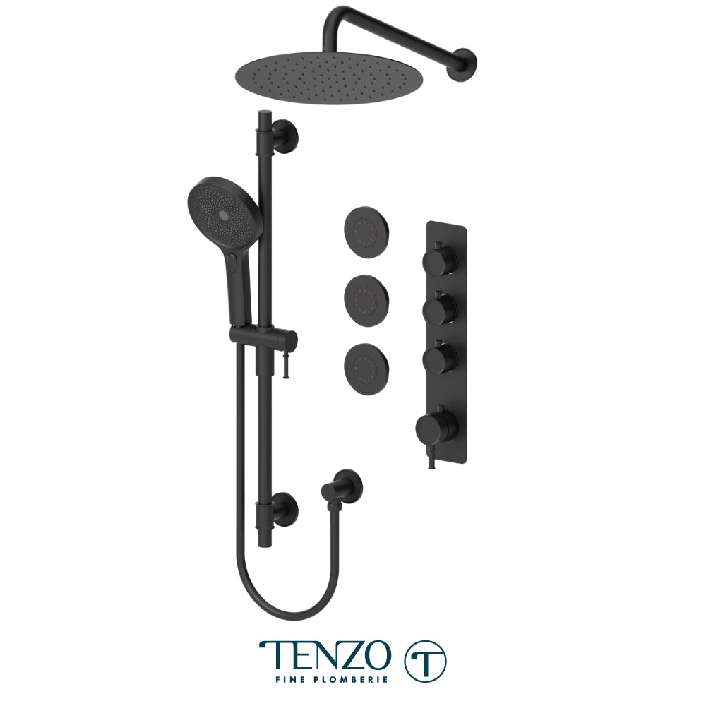 Tenzo ALYT43-571112 matte black