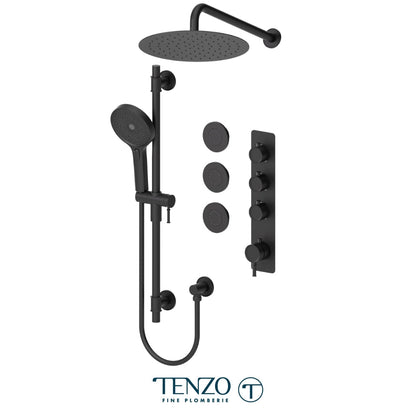 Tenzo ALYT43-571112 matte black