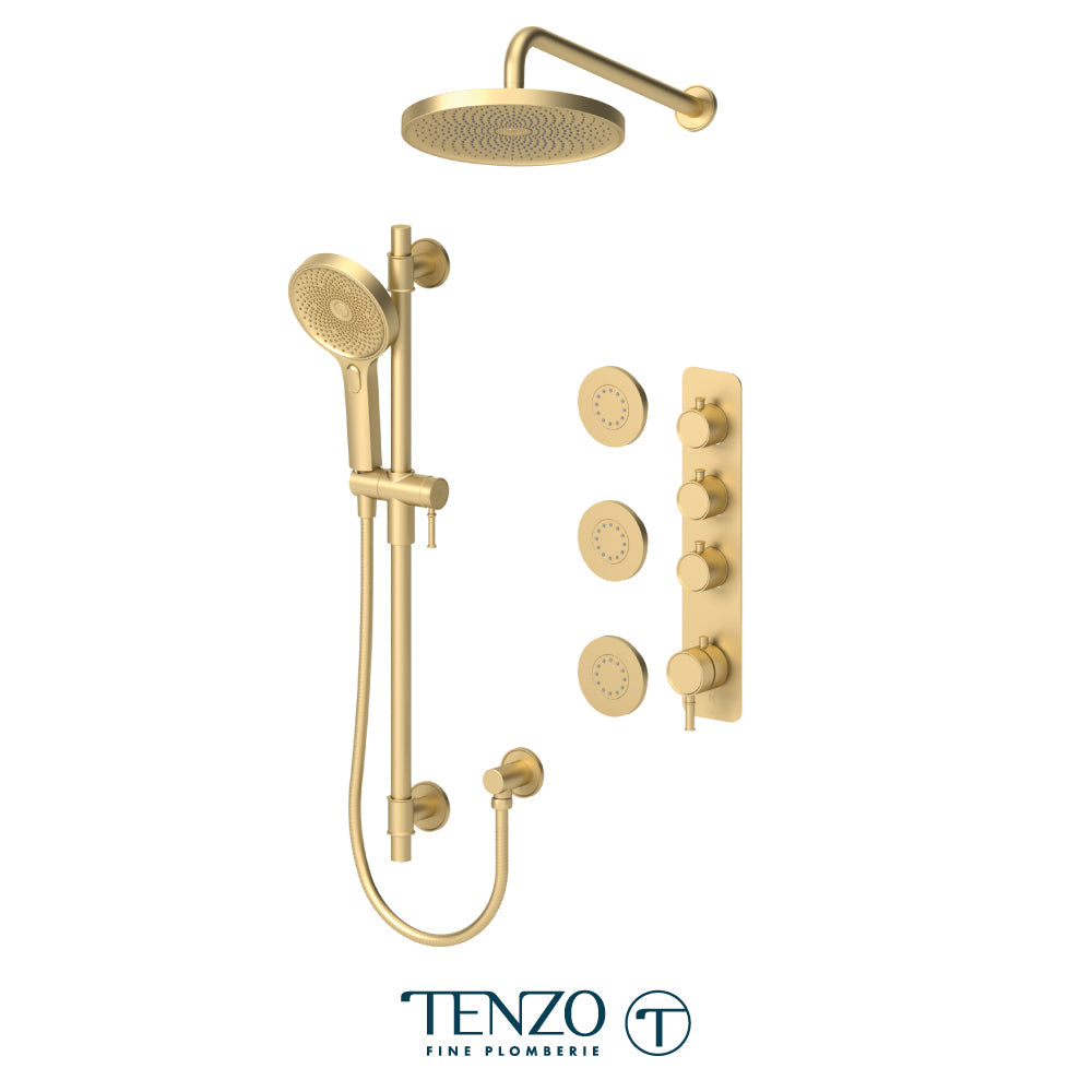 Tenzo ALYT43-571114 brushed gold