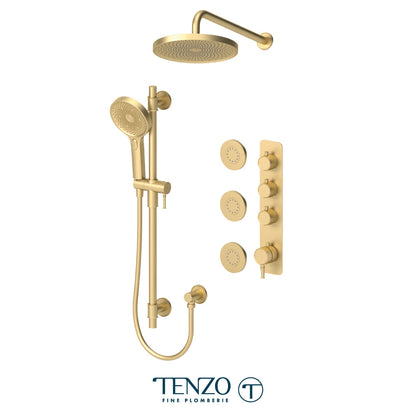 Tenzo ALYT43-571114 brushed gold