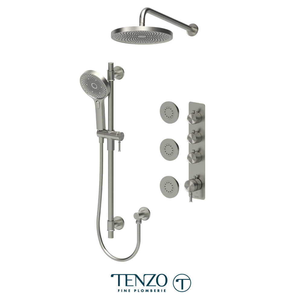 Tenzo ALYT43-571114 brushed nickel