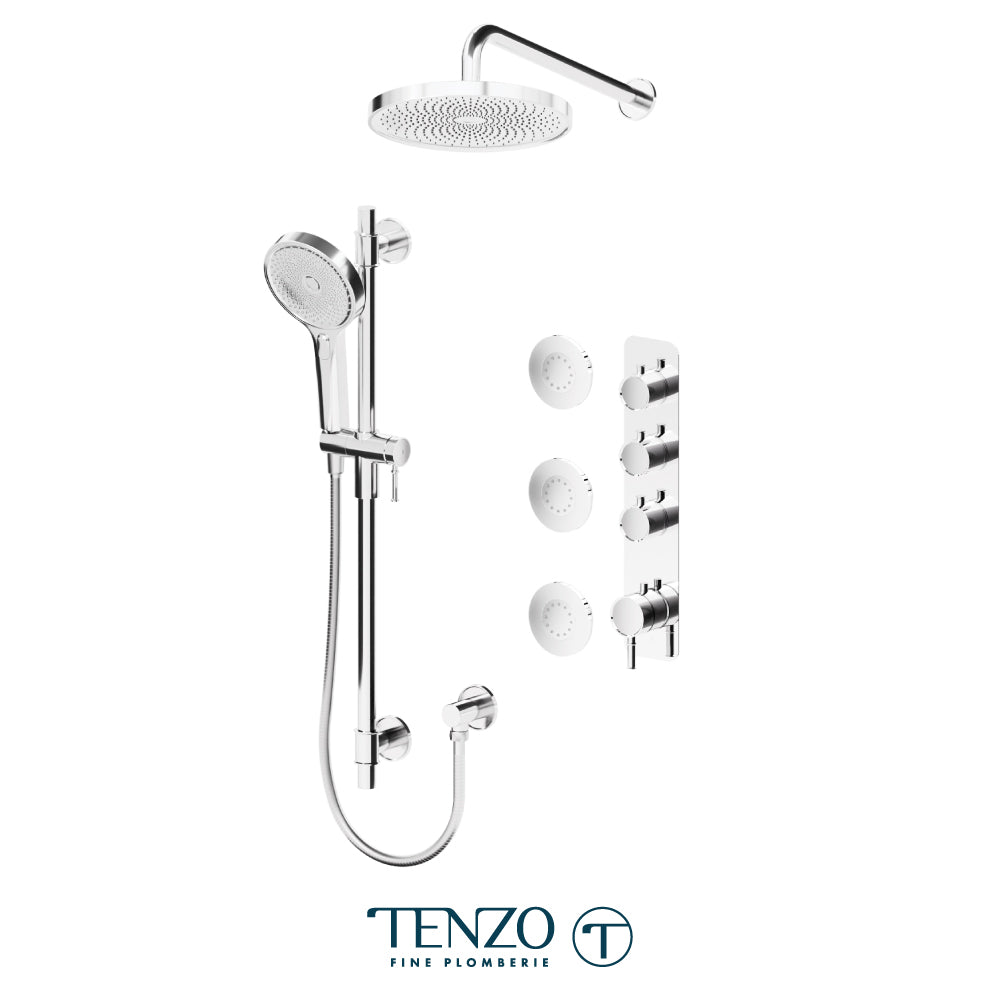 Tenzo ALYT43-571114 polished chrome