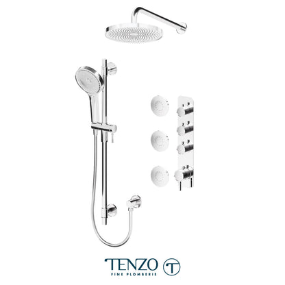 Tenzo ALYT43-571114 polished chrome