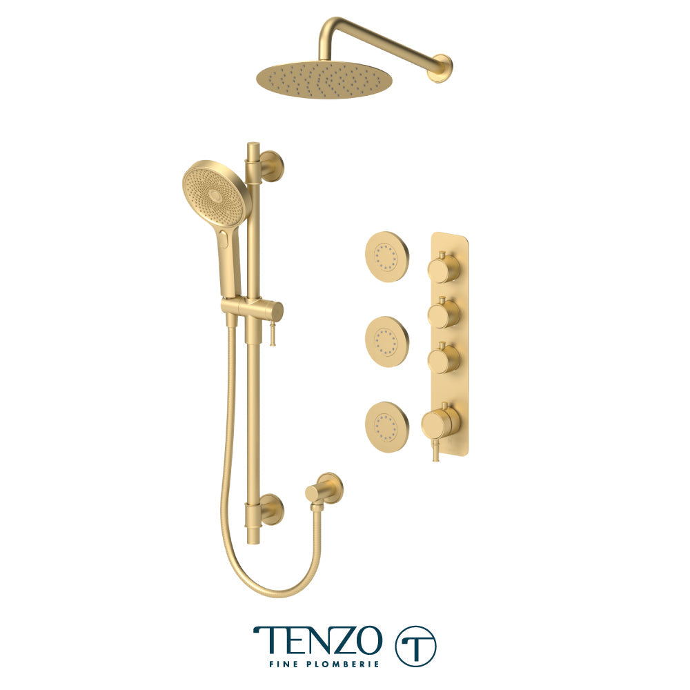 Tenzo ALYT43-571168 brushed gold