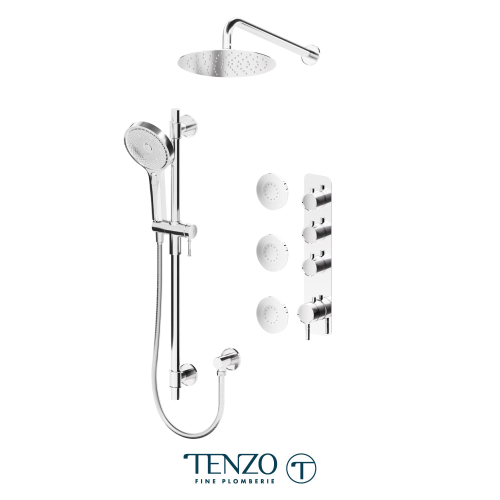 Tenzo ALYT43-571168 polished chrome