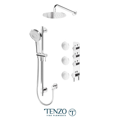 Tenzo ALYT43-571168 polished chrome
