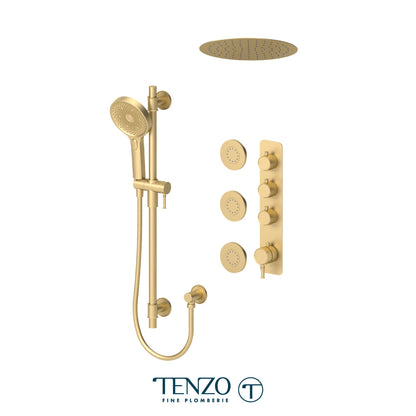 Tenzo ALYT43-601658 brushed gold