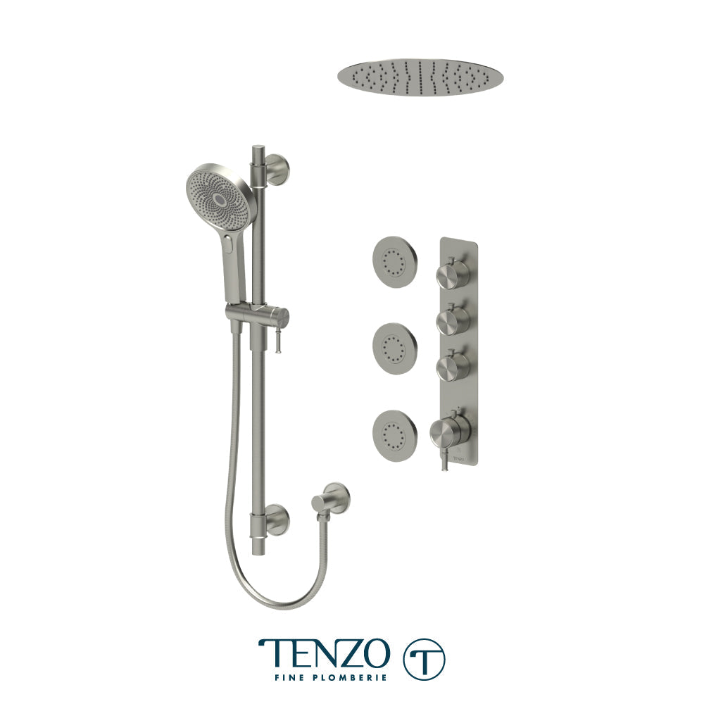 Tenzo ALYT43-601658 brushed nickel