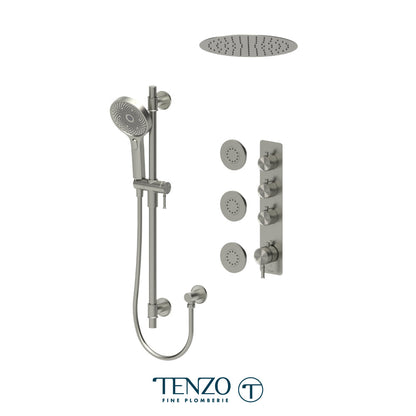 Tenzo ALYT43-601658 brushed nickel