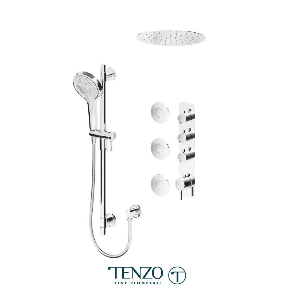 Tenzo ALYT43-601658 polished chrome