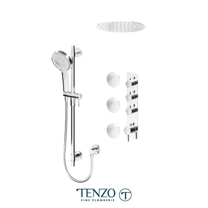 Tenzo ALYT43-601658 polished chrome