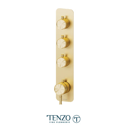 Tenzo ALYT43 brushed gold