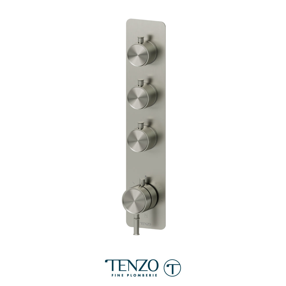 Tenzo ALYT43 brushed nickel