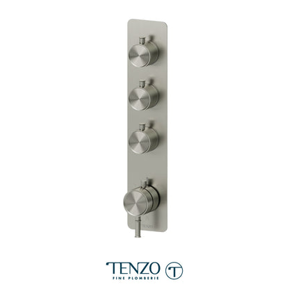 Tenzo ALYT43 brushed nickel
