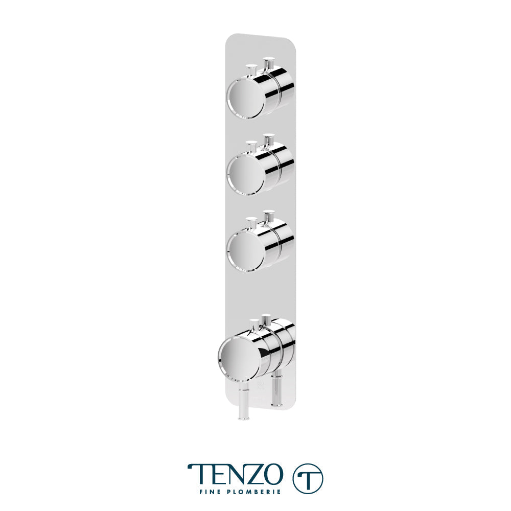 Tenzo ALYT43 polished chrome