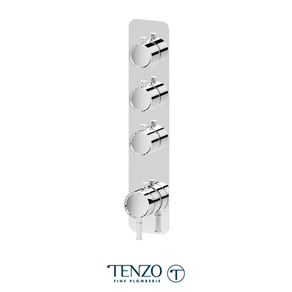 Tenzo ALYT43 polished chrome