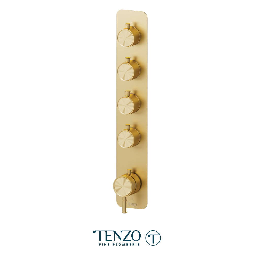 Tenzo ALYT44 brushed gold