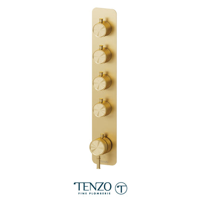 Tenzo ALYT44 brushed gold