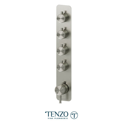 Tenzo ALYT44 brushed nickel