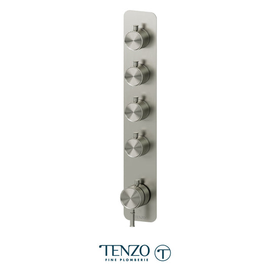 Tenzo ALYT44 brushed nickel