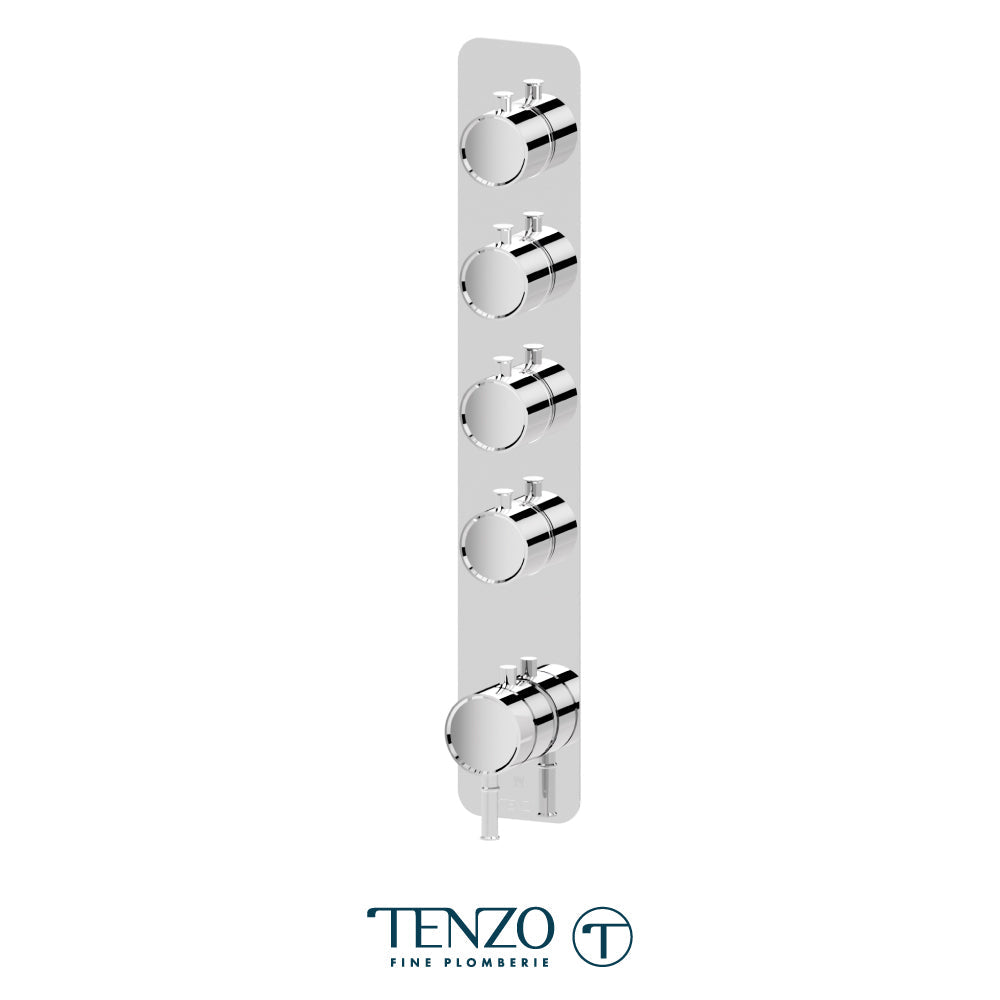 Tenzo ALYT44 polished chrome