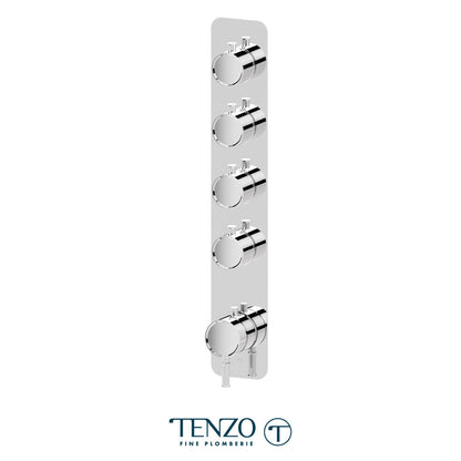 Tenzo ALYT44 polished chrome