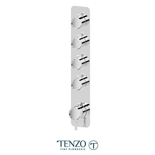Tenzo ALYT44 polished chrome