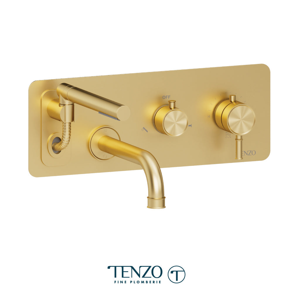 Tenzo ALYT73 brushed gold