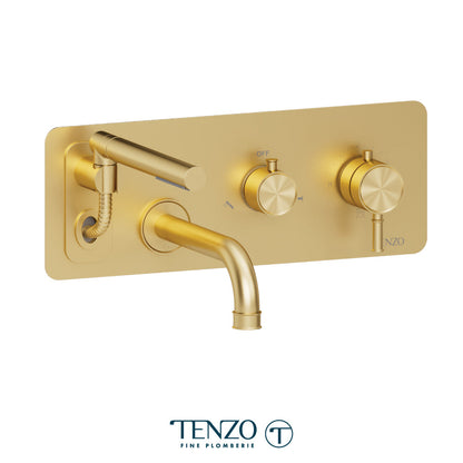 Tenzo ALYT73 brushed gold