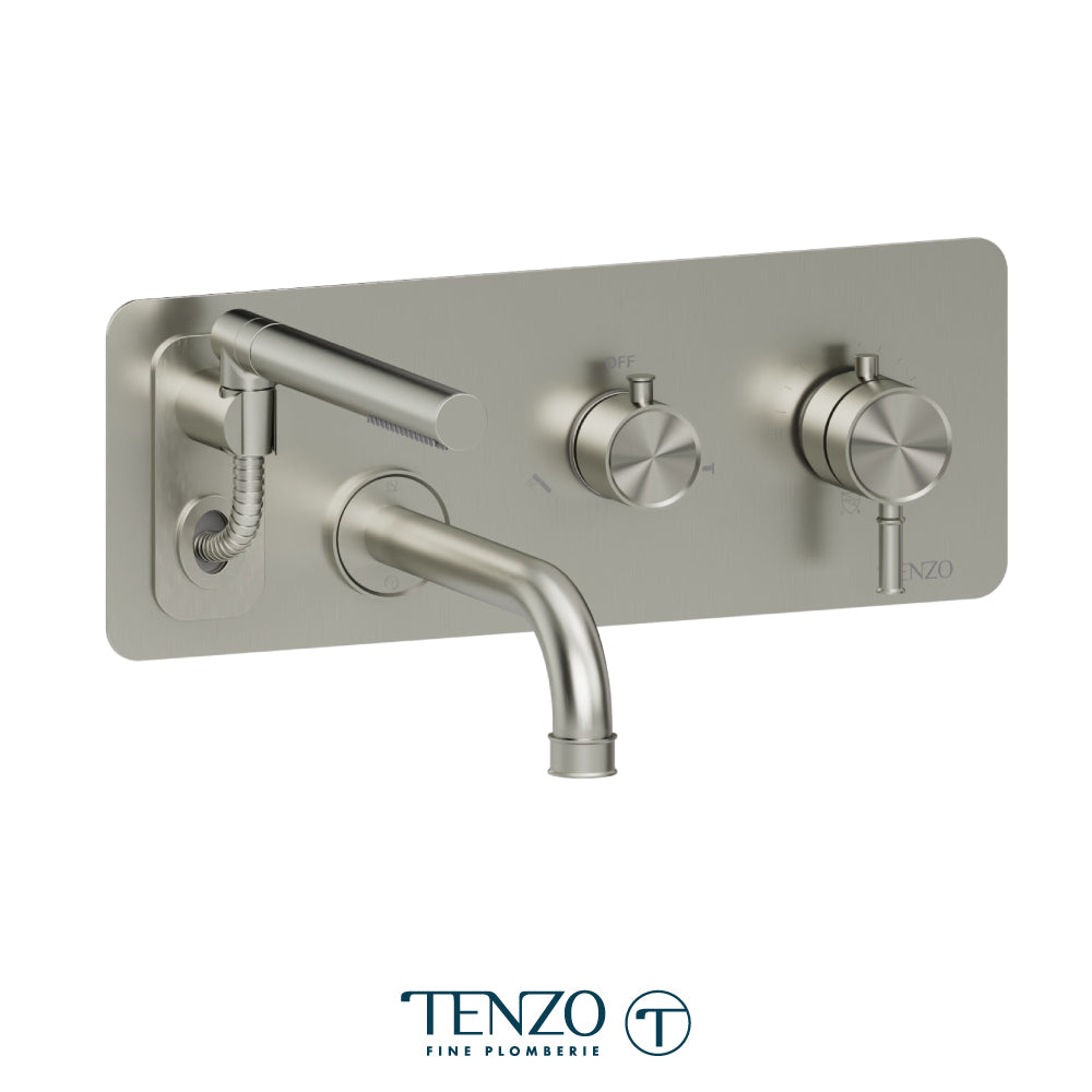 Tenzo ALYT73 brushed nickel
