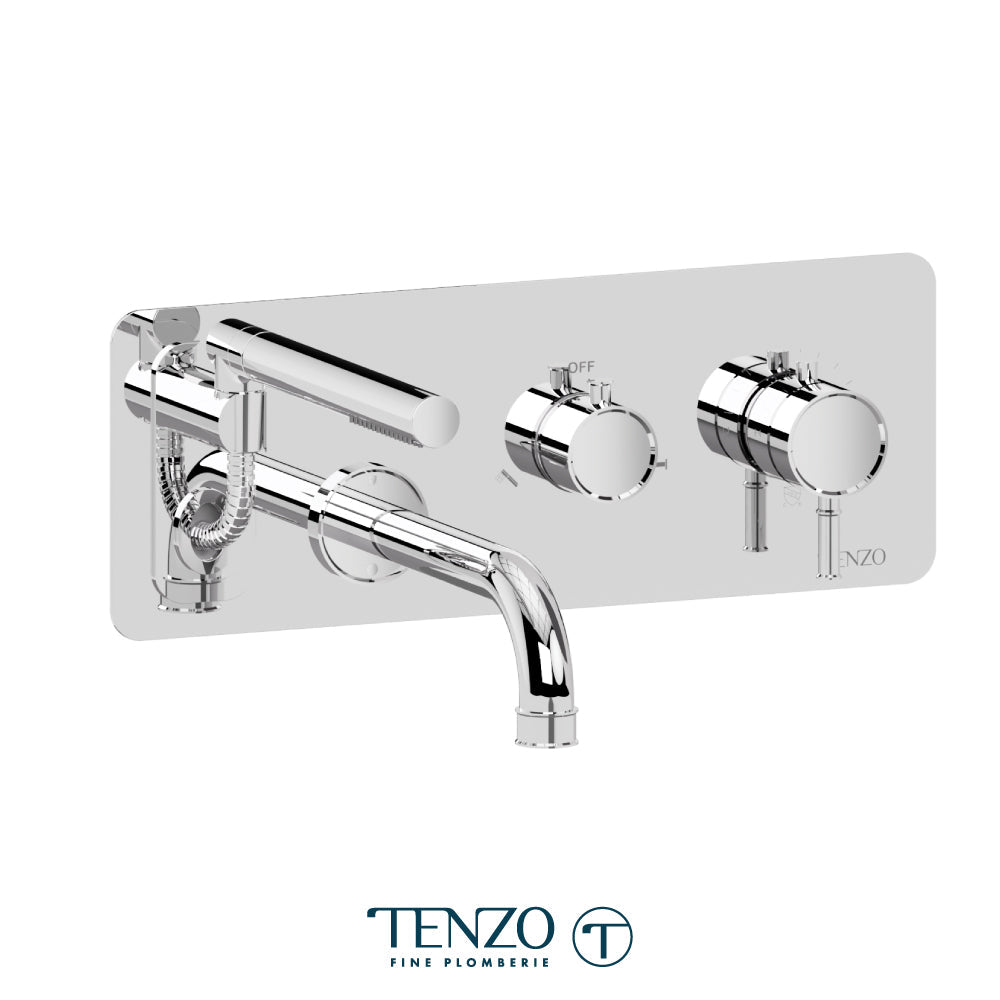Tenzo ALYT73 polished chrome