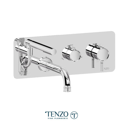 Tenzo ALYT73 polished chrome