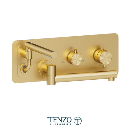Tenzo ALYT74 brushed gold