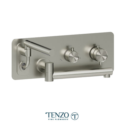 Tenzo ALYT74 brushed nickel