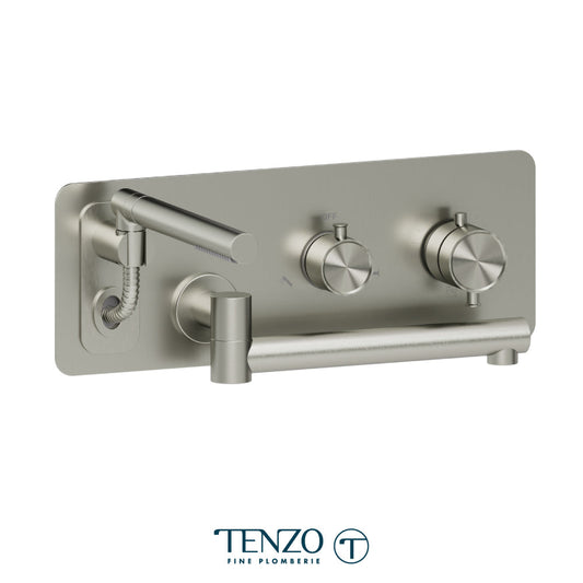 Tenzo ALYT74 brushed nickel
