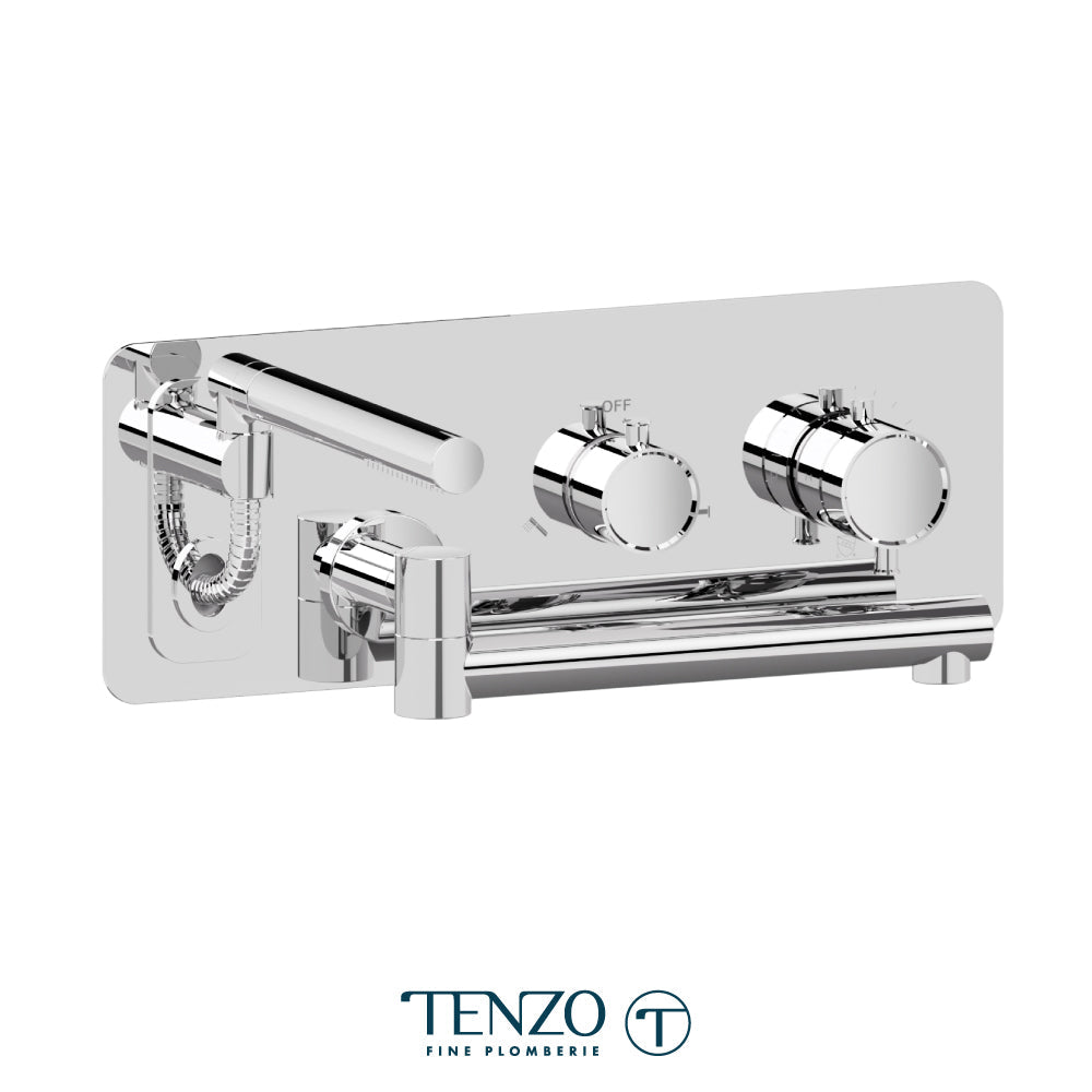 Tenzo ALYT74 polished chrome