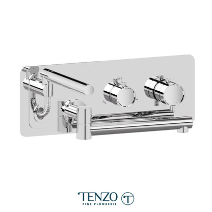 Tenzo ALYT74 polished chrome