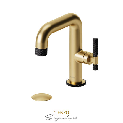 Tenzo Bellacio BE10-C brushed gold with matte black