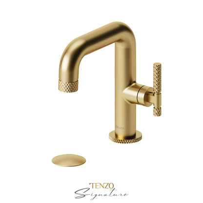Tenzo Bellacio BE10-C brushed gold