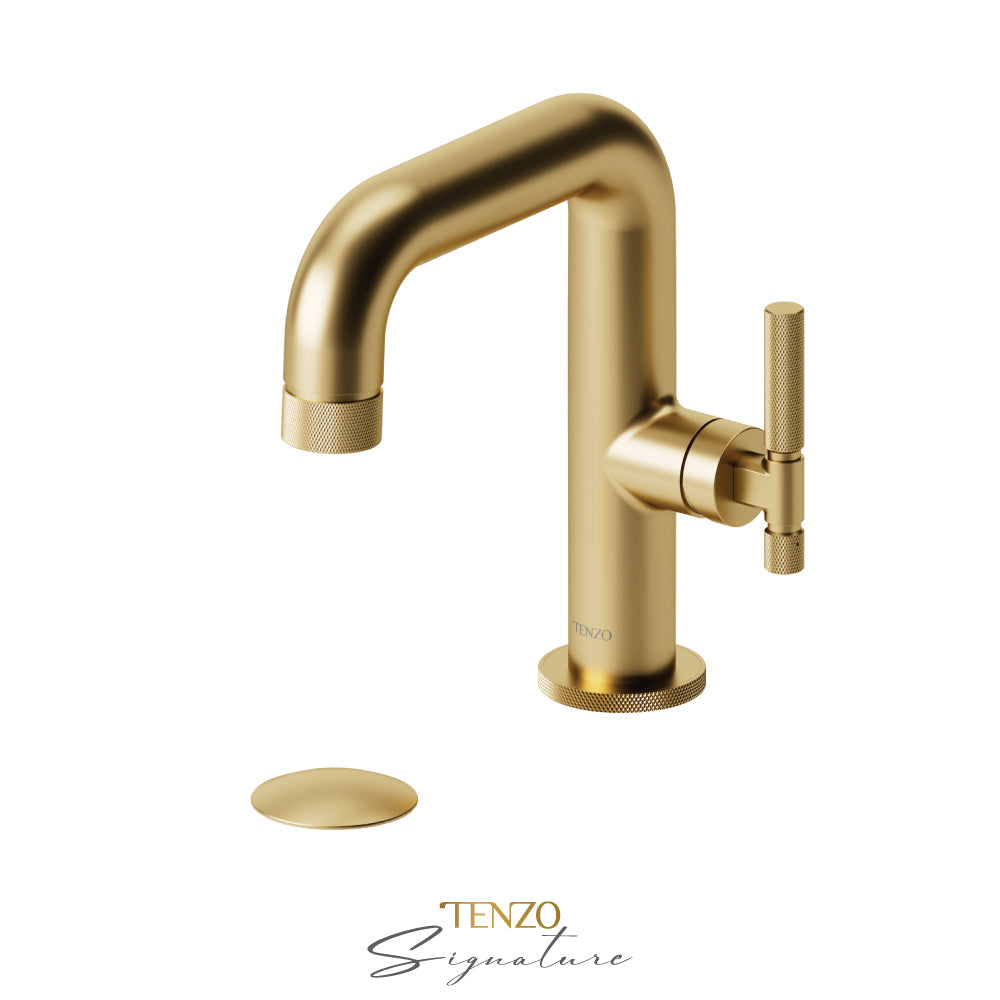 Tenzo Bellacio BE10-F brushed gold