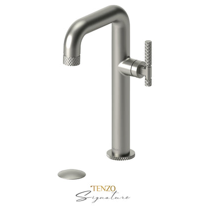 Tenzo Bellacio BE10H-C tall brushed nickel