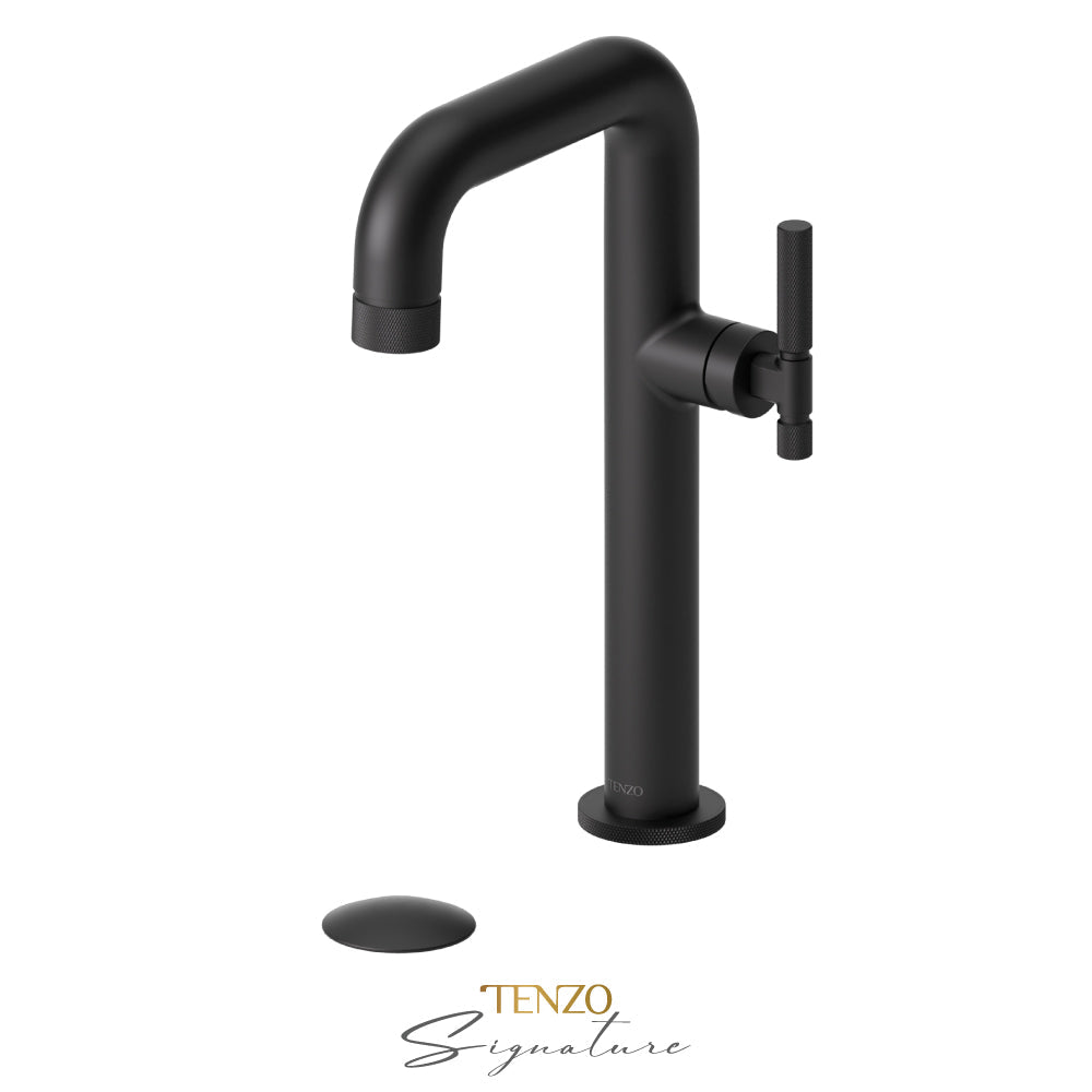 Tenzo Bellacio BE10H-F tall matte black