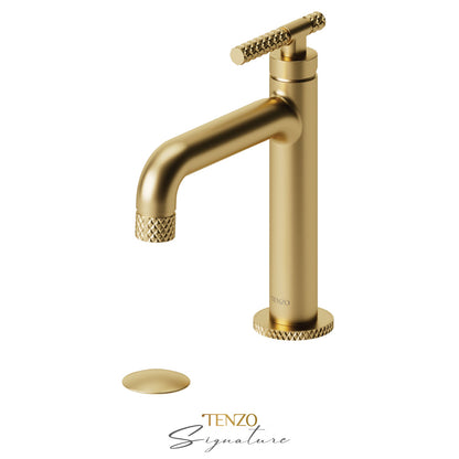 Tenzo Bellacio BE11-C brushed gold