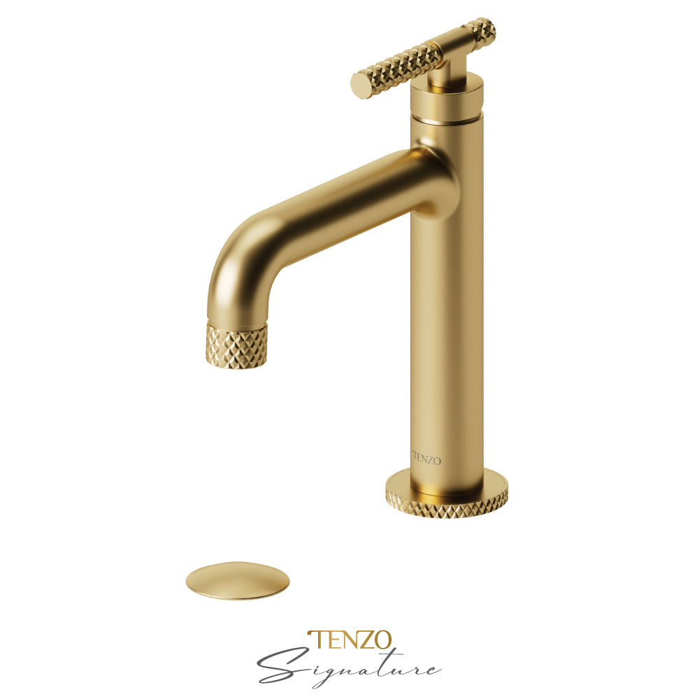 Tenzo Bellacio BE11-C brushed gold