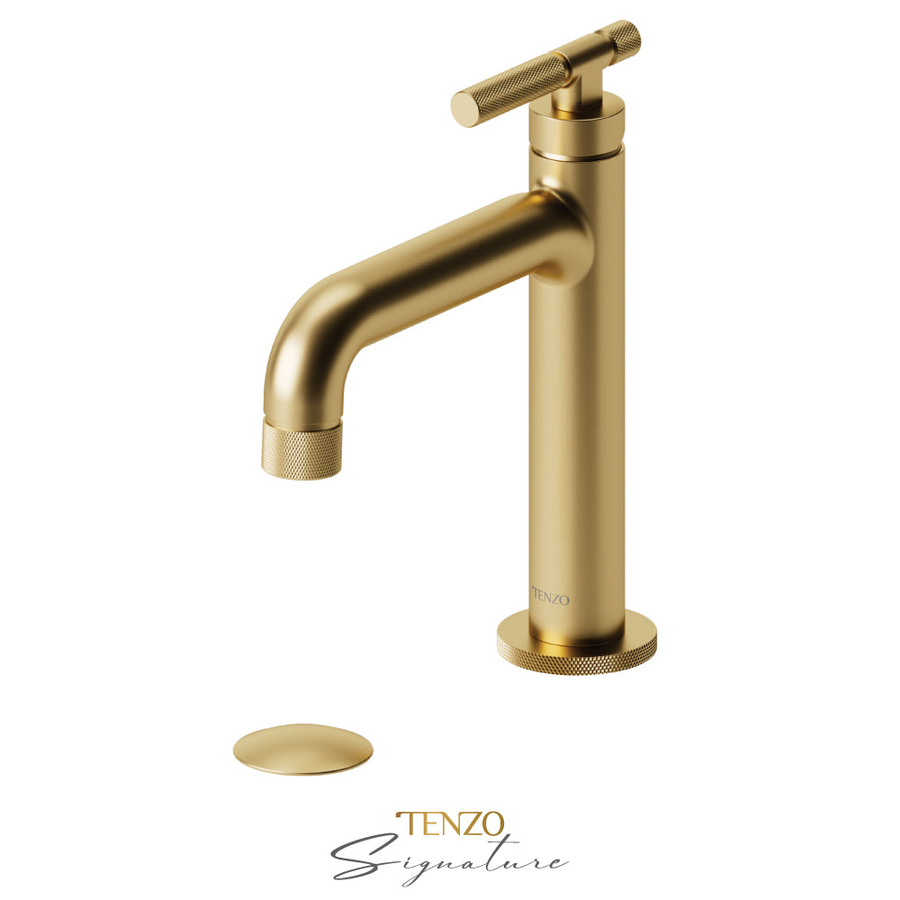 Tenzo Bellacio BE11-F brushed gold