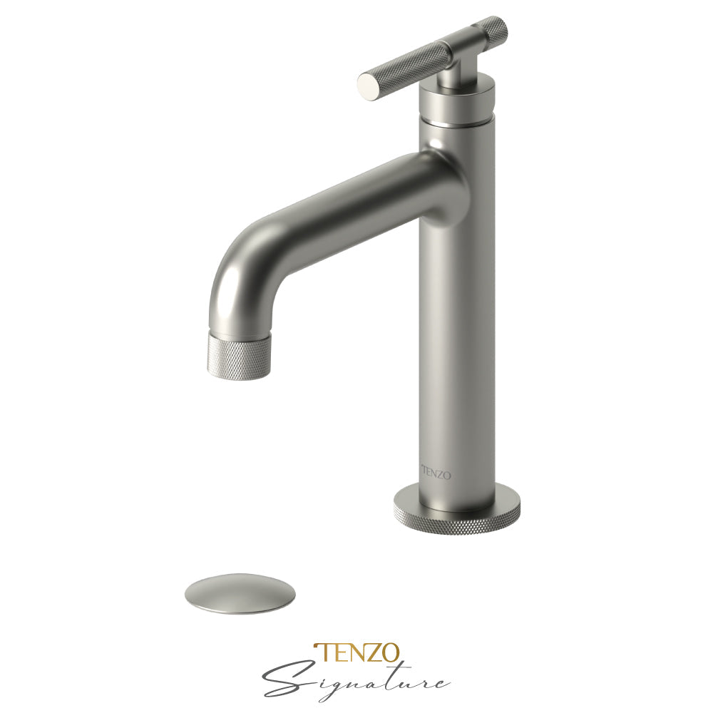 Tenzo Bellacio BE11-F brushed nickel
