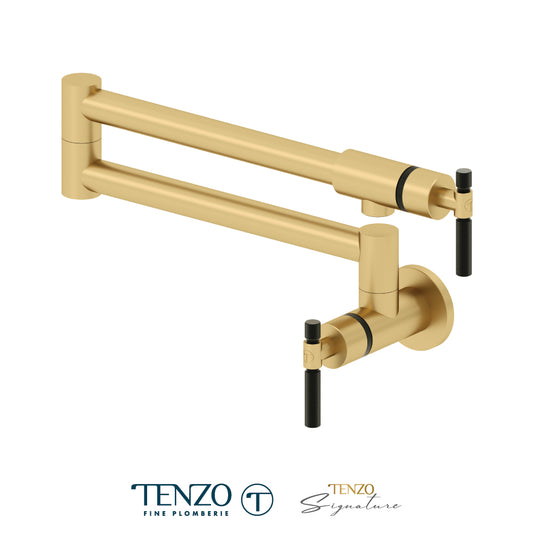 Tenzo Bellacio Pot Filler, Knurled Design  BE160-F
